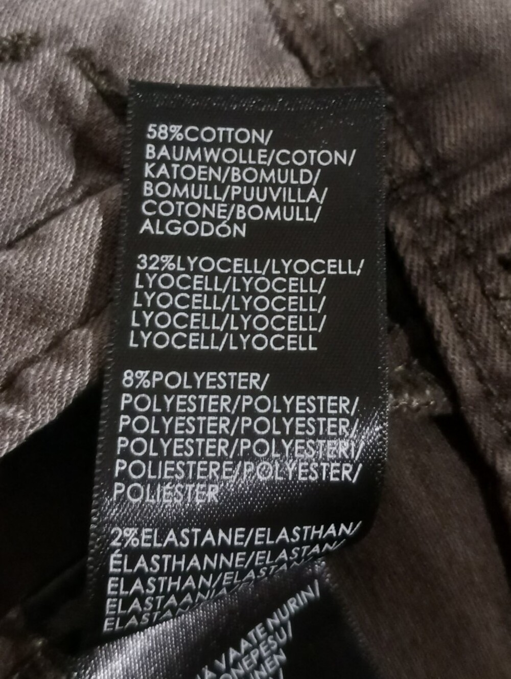 Liverpool Brushed Stretch Denim Trucker Jacket - Picture 8 of 9